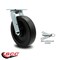 Service Caster 8 Inch Polyolefin Swivel Caster with Roller Bearing and Swivel Lock SCC SCC-30CS820-POR-BSL - alternate 6